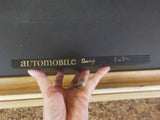 Automobile Quarterly Vol 6 #3 1968 Winter Pierce Arrow Grand Prix Hard Cover