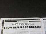 Katy Flyer Bulletin V32 #3 2010 September M-K-T 79000 Series Reefers to Boxcars