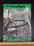 New York Central Headlight Employee Magazine 1962 December Staining