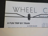 Wheel Clicks 1990 March Pacific Railroad Society A Fun Trip by Train
