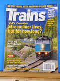 Trains Magazine 2014 January Via Canadian Streamliner San Francisco Peninsula KC