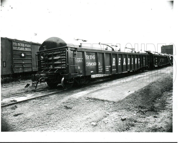 PHOTO Reading Railroad #3869 MC138 GH50 5x4 No Date