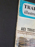 Trains Illustrated #155 August 1961  Switzerland 4 voltage Trans-Europe Express