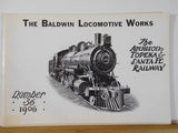 Baldwin Locomotive Works Record #56 1906 AT&SF reprint 1962 November