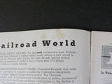 Louisville & Nashville Employee Magazine L&N 1962 February Repairs diesel by the