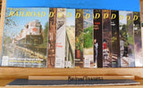 Railfan & Railroad Magazine Complete Year 2007 Complete Year Railfan & Railroad
