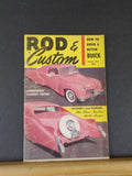 Rod & Custom 1957 August  how to build a better Buick Rolls Royce Rare Rockin