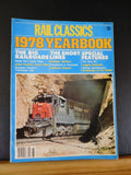 Rail Classics Magazine 1979 Passenger Train Special Amtrak Cable Cars Funiculars