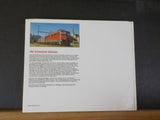 Die Schweizer Bahnen by Georg Wagner  Color photos w captions  Hard Cover