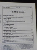 Dixie Line Magazine Louisville & Nashville Historical Society  1993 June