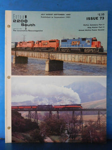 Extra 2200 South #73 1980 July Aug Sept Slug Roster Part 2