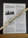 Rollsign Magazine of New England Transit News 1969 November