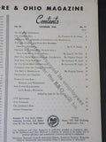 Baltimore & Ohio Employee Magazine 1946 Novemberr B&O The Crosser Vill Fly ahs C