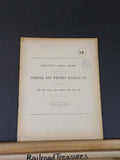 Norfolk and Western Railway Annual Report 18th for the eyar ended June 30 1914