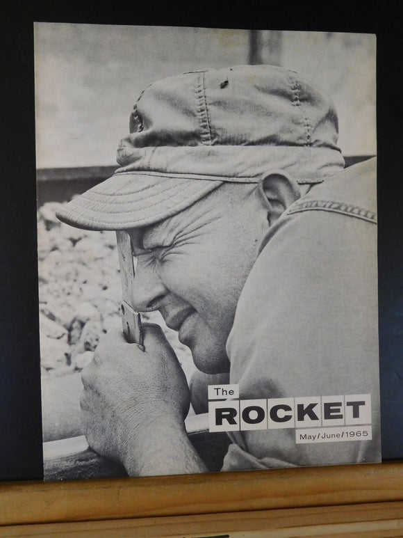 Rocket, The 1965 May-June vol. XXIV No.3  Rocket Island Employee Magazine