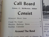 Steel Rails 1953 July 10 Missouri Short Line