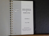 GP30 Operating Manual 1962 July 2nd edition