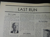Locomotive Engineers Journal 1945 July Employee Magazine D day to VE Day