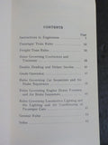 Reading Company instructions governing oper inspect maintenance Air Brakes 1954
