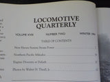Locomotive Quarterly 1994 Winter Vol 18 #2 NH NP Duluth