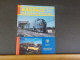 Rail Pace News Magazine 1986 July Railpace B&O Philadelphia Subdivision Reading