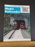 Model Railroader Magazine 1972 February Planning & building a roundhouse