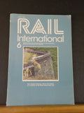 Rail International 1982 #6 June New Zealand Railways: Silver Fern-railcar on a v