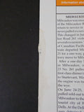 Northern Lines Milwaukee Road Northern steam Locomotive #251 2 issues from the f