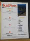 Pacific Rail News #382 1995 September Along the Clark Ford UP SP merger