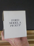 Liberty Heinz Pickles Ford Model A pickup 1/25 scale locking bank original box