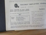 Railway Employees Journal 1965 August Boxcar Supply and Grain Movements