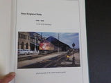 New England Rails 1948-1968 by David R Sweetland Morning Sun Books    w/DJ