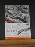 Model Railroader Magazine 1959 June Build a complete passenger train