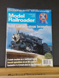 Model Railroader Magazine 1997 October Build your own steam locomotive