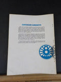 HO Engine Manual Instructions, drawings and parts for 5 different steam engines