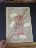 Trainman News1958 September 22  Vol 12 NO 38 Newspaper  Damage