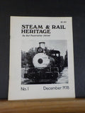 Steam & Rail Heritage #1 1978 December Land of the Slope-Back Tenders