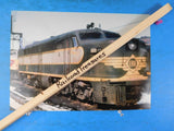 Photo Erie Locomotive #862 PA-2    8 X 11.5 Color Hoboken NJ 1964