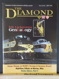 The Diamond Vol 23 #1 2009 Erie Lackawanna Historical Society Magazine Genealogy