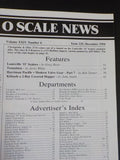 O Scale News #125 1994 December 48ft Journal for 1/4" scale modeling Harriman P