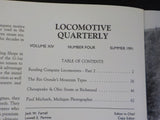 Locomotive Quarterly 1991 Summer Vol 14 #4 Reading RG C