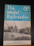 Model Railroader Magazine 1936 January Milwaukee Road 4-6-4 Locos