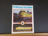 Prototype Modeler 1982 November December Modeling Mill gondolas BAR Turkey train