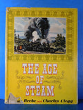 Age of Steam by Lucius Beebe and Charles Clegg Yellow cover