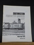 Southwestern Prototype Modeler 1975 March April V2#2 ATSF Freight Yard Barstow C