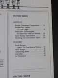 Old Toy Soldier Newsletter Vol 18 #1 1994 Feb-March Kresge Composition