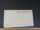 Blueprint PRR Passenger Cars & Electric Locomotives MU Equip air cylinder 456823