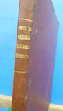 Index to General Railroad Information Hard Cover   Date Unknown