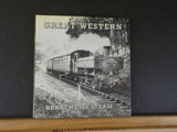 Great Western Branch Line Steam 2 by CL Williams   w dust jacket