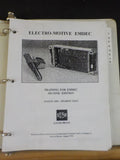 EMDEC Electro-Motive Training for EMDEC Second edition in a binder